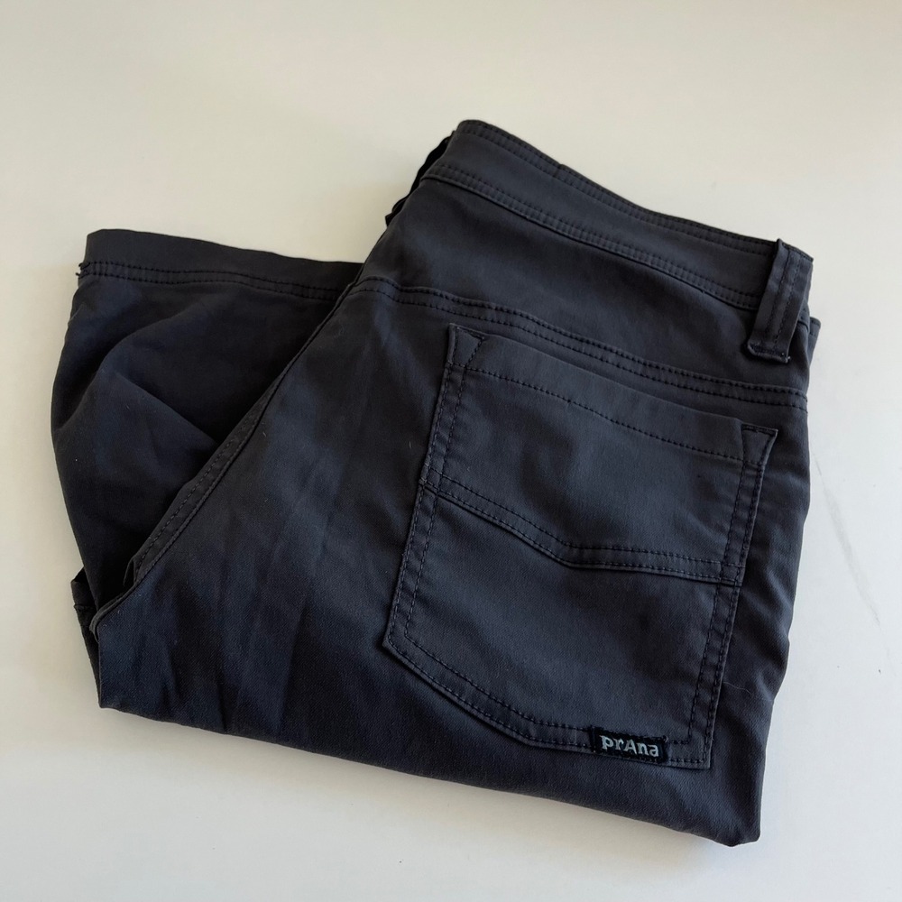 prAna Brion Shorts‎ Gray 32x9 Men's outdoor hiking
